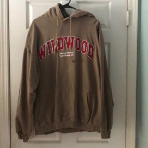 Hoodie with “Wildwood New Jersey” Graphic on front